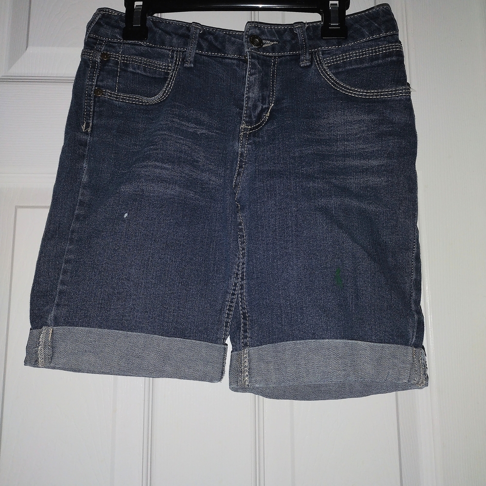 Arizona Jean Company Kids Blue Bermuda Denim Shorts